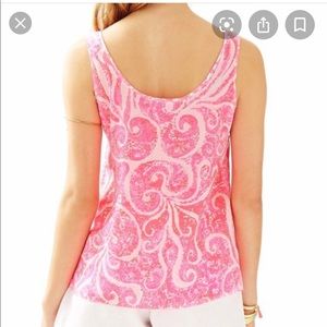 Lilly Pulitzer top. Pink